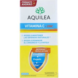 Aquilea Vitamina C + Zinco Arancia - Integratore vitaminico Aquilea Vitamina C + Zinco Arancia - Integratore vitaminico