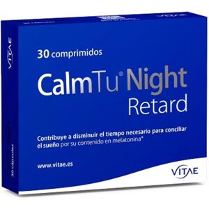 Vitae CalmTu Nacht Plus - Schlafhilfe mit Melatonin & Naturextrakten Vitae CalmTu Nacht Plus - Schlafhilfe mit Melatonin & Naturextrakten