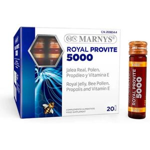 Marnys Royal Provite 5000 - Energy Boost 20 Vials Marnys Royal Provite 5000 - Energy Boost 20 Vials