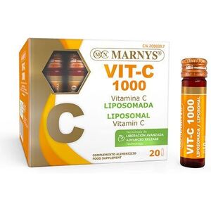 Marnys MNV430 Multivitamin - Liposomale Vitamin C - 20 Vials Marnys MNV430 Multivitamin - Liposomale Vitamin C - 20 Vials