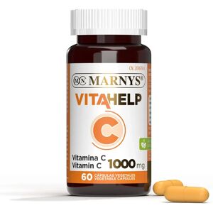 MARNYS Vitahelp Vitamin C 1000mg - Vegan Capsules - Immun Support MARNYS Vitahelp Vitamin C 1000mg - Vegan Capsules - Immun Support