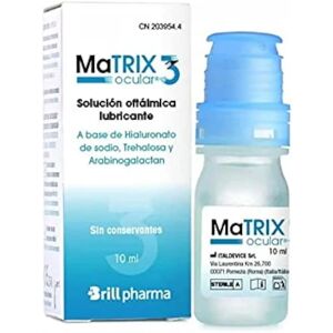Matrix Ocular 3 Ophthalmic Drops - Dry Eye Relief Matrix Ocular 3 Ophthalmic Drops - Dry Eye Relief