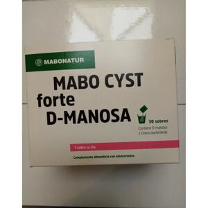 Farmacia Rafael Mestre Feliú Mabocyst Forte D-Manosa 30 Sachets - Dietary Supplement Farmacia Rafael Mestre Feliú Mabocyst Forte D-Manosa 30 Sachets - Dietary Supplement