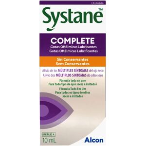 Alcon Systane Complete Lubricating Eye Drops - Eye Drops Alcon Systane Complete Lubricating Eye Drops - Eye Drops