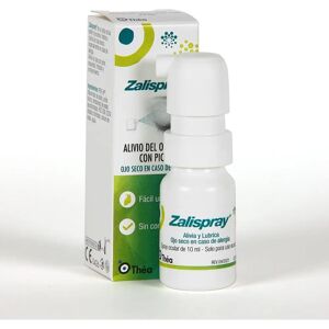 Zalispray Spray Ocular 10ml - Cuidado para ojos secos e irritados Zalispray Spray Ocular 10ml - Cuidado para ojos secos e irritados