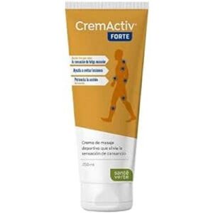 Sante Verte Forte Massage Cream - Natural Muscle Recovery Sante Verte Forte Massage Cream - Natural Muscle Recovery
