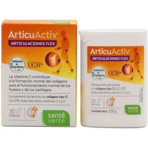 Sante Verte ArticuActiv Forte Suplemento Articular - 30 Comprimidos Sante Verte ArticuActiv Forte Suplemento Articular - 30 Comprimidos