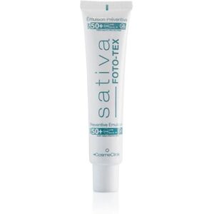 COSMECLINIK Sativa Photo Tex SPF 50 Cream - Facial Sunscreen COSMECLINIK Sativa Photo Tex SPF 50 Cream - Facial Sunscreen
