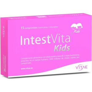 Vitae Niños 15 Cápsulas - Complemento alimenticio Vitae Niños 15 Cápsulas - Complemento alimenticio