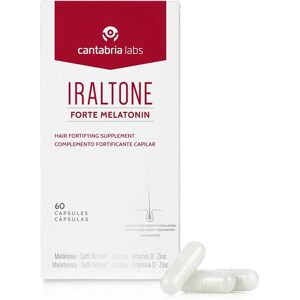 Iraltone Marca Forte Melatonina Apoyo para el Cabello - Suplemento Alimenticio Iraltone Marca Forte Melatonina Apoyo para el Cabello - Suplemento Alimenticio