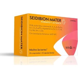 Suplemento Postparto y Lactancia Seidibion Mater Suplemento Postparto y Lactancia Seidibion Mater