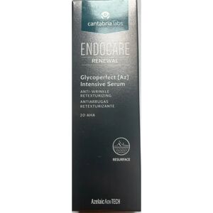 Endocare Glycoperfect Sérum avec AHA - Sérum Facial - Publicité Endocare Glycoperfect Sérum avec AHA - Sérum Facial - Publicité