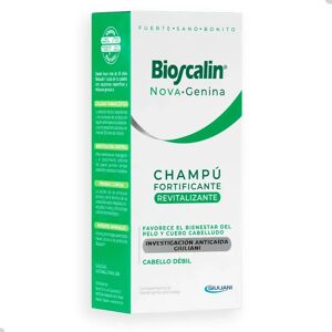 Champú Bioscalin Nova Genina - Fortalece Cabello Débil Champú Bioscalin Nova Genina - Fortalece Cabello Débil