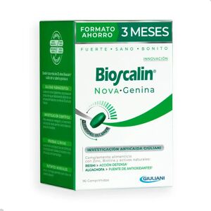 Bioscalin Nova Genina Hair Supplement - Strengthen & Revitalize Bioscalin Nova Genina Hair Supplement - Strengthen & Revitalize