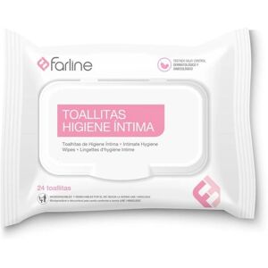 Farline Toallitas Higiene Íntima - Toallitas Higiene Íntima Farline Toallitas Higiene Íntima - Toallitas Higiene Íntima