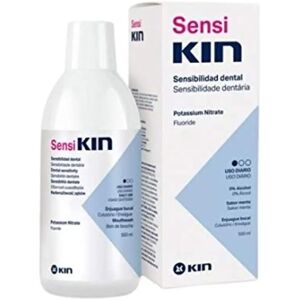 Kin Enjuague bucal sensi 500 ml - Mouthwash Kin Enjuague bucal sensi 500 ml - Mouthwash
