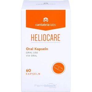 Difa Cooper - Heliocare 60 Kapseln - Sonnencreme Ergänzung Difa Cooper - Heliocare 60 Kapseln - Sonnencreme Ergänzung