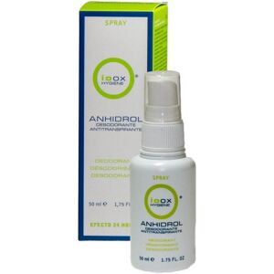 Ioox Desodorante Spray Anhidrol - Frescura Duradera Ioox Desodorante Spray Anhidrol - Frescura Duradera