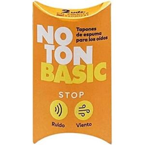 Tapones de Oído Espuma NOTON 2 Unidades Aislamiento de Ruido Tapones de Oído Espuma NOTON 2 Unidades Aislamiento de Ruido