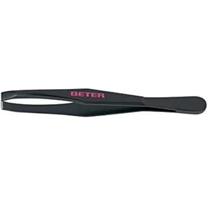 Beter Tweezers straight black Beter Tweezers straight black