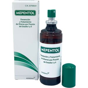 Sigma Mepentol Spray - Prevención y Tratamiento de Úlceras - 100ml Sigma Mepentol Spray - Prevención y Tratamiento de Úlceras - 100ml