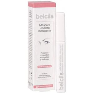Belcils Modèle: Masque hydratant pour cils incolore - Mascara - Publicité Belcils Modèle: Masque hydratant pour cils incolore - Mascara - Publicité