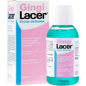 Lacer GingiLacer - Bain de bouche 200 ml - Publicité Lacer GingiLacer - Bain de bouche 200 ml - Publicité