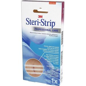 3M Steri Strip Skin Suture Strips 100mm x 6mm - Hypoallergenic, Secure, Easy to Use - First Aid 3M Steri Strip Skin Suture Strips 100mm x 6mm - Hypoallergenic, Secure, Easy to Use - First Aid