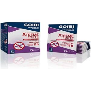 Goibi Xtreme Repelente de Mosquitos - 16 Toallitas Goibi Xtreme Repelente de Mosquitos - 16 Toallitas