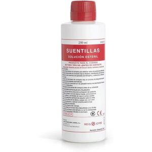 Suentillas Sterile Saline Solution 250ml for Lenses Suentillas Sterile Saline Solution 250ml for Lenses