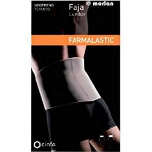 Farmalastic Lumbar Neoprene Brace - Back Pain Relief Farmalastic Lumbar Neoprene Brace - Back Pain Relief