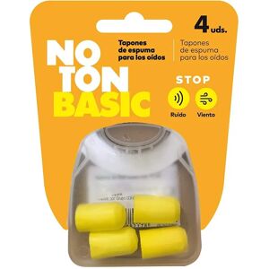 Noton Earplugs Foam Noise Wind - Protection - 2 Pairs Noton Earplugs Foam Noise Wind - Protection - 2 Pairs