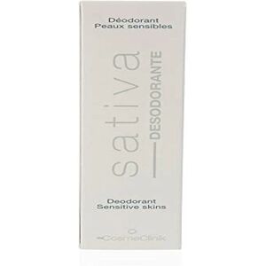Sativa Aluminum Chloride Sensitive Skin Deodorant Spray - 125ml Sativa Aluminum Chloride Sensitive Skin Deodorant Spray - 125ml