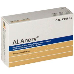 Bama-Geve Alanerv Cápsulas - Suplemento para nervios Bama-Geve Alanerv Cápsulas - Suplemento para nervios