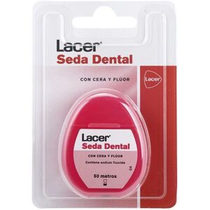 Hilo dental Lacer - Fluor, Triclosán, Menta - Higiene bucal efectiva Hilo dental Lacer - Fluor, Triclosán, Menta - Higiene bucal efectiva