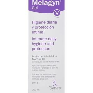 Gynea Melagyn Gel - Íntimo, Aceite de árbol de té, 200Ml - Gel Íntimo Gynea Melagyn Gel - Íntimo, Aceite de árbol de té, 200Ml - Gel Íntimo