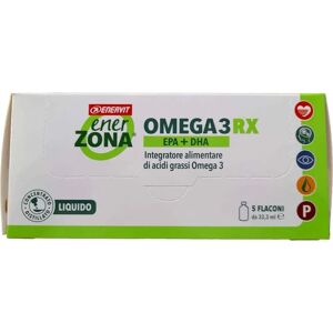 Enervit Enerzona Omega 3 Rx - Suplemento de Aceite de Pescado, 3 Frascos 33,3g Enervit Enerzona Omega 3 Rx - Suplemento de Aceite de Pescado, 3 Frascos 33,3g