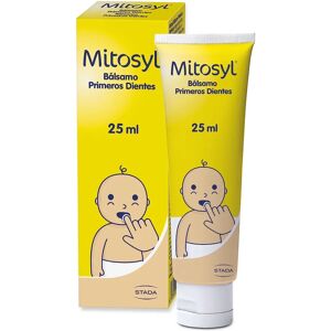 Mitosyl Primeiro Gengiva Gel 25ml - Gel para as gengivas do bebê Mitosyl Primeiro Gengiva Gel 25ml - Gel para as gengivas do bebê