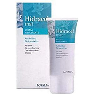 Hidracel Mat Lightweight Moisturizing Cream for Combination Skin - Moisturizer Hidracel Mat Lightweight Moisturizing Cream for Combination Skin - Moisturizer