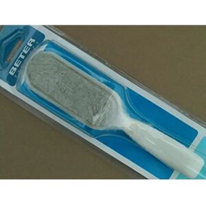 Beter Natural Pumice Stone with Handle - Pedicure Tool Beter Natural Pumice Stone with Handle - Pedicure Tool