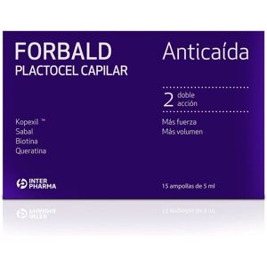 INTER PHARMA Interpharma plactocel capilar 15 blísters - Tratamiento capilar INTER PHARMA Interpharma plactocel capilar 15 blísters - Tratamiento capilar