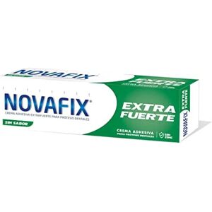 Novafix Sin Sabor 45g - Pegamento para Dentaduras Novafix Sin Sabor 45g - Pegamento para Dentaduras