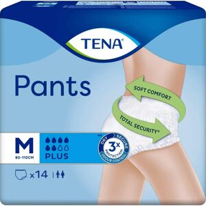 Tena Pants Plus Modelo M - Pantalones de incontinencia Tena Pants Plus Modelo M - Pantalones de incontinencia