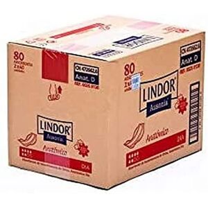 Lindor Anatomical Day Diaper 2X40 Units - Incontinence Diaper Lindor Anatomical Day Diaper 2X40 Units - Incontinence Diaper