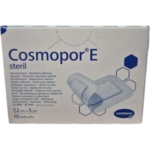 Hartmann Hartmann Cosmopor E Steril Absorbent Adhesive Dressing - 7.2x5cm, 10 Units Hartmann Hartmann Cosmopor E Steril Absorbent Adhesive Dressing - 7.2x5cm, 10 Units