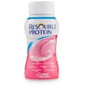 Resource Proteína 24 x 200 ml - Strawberry - Hypercaloric and Hyperproteic - Nutritional Supplement Resource Proteína 24 x 200 ml - Strawberry - Hypercaloric and Hyperproteic - Nutritional Supplement
