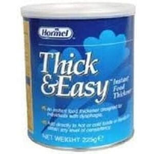 Fresenius Kabi Thick Easy Thickener - 225g Can - Dysphagia Safe Fresenius Kabi Thick Easy Thickener - 225g Can - Dysphagia Safe