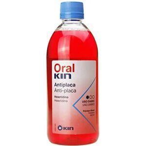 Kin Oral Antiplaca Mouthwash - 500ml Kin Oral Antiplaca Mouthwash - 500ml