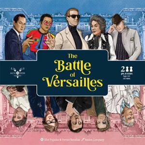 Salt and Pepper The Battle of Versailles Board Game - Fashion Show Strategy Salt and Pepper The Battle of Versailles Board Game - Fashion Show Strategy