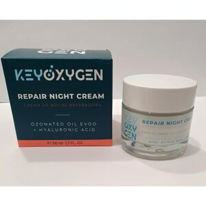 Crema reparadora de noche Keybiological Keyoxigen - Para todo tipo de piel Crema reparadora de noche Keybiological Keyoxigen - Para todo tipo de piel